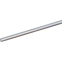 ASTA SERRATURA AD ASTE ROTANTI - ACCIAIO NICHELATO CM 130- 2 pezzi