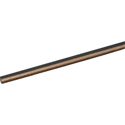 ASTA SERRATURA AD ASTE ROTANTI - ACCIAIO BRONZATO CM 130- 2 pezzi