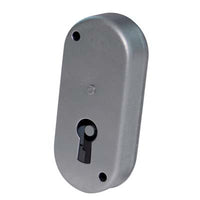 SERRATURA A STRINGA - ACCIAIO NICHELATO MM 27X60 1 LEVA 2 GIRI- 5 pezzi