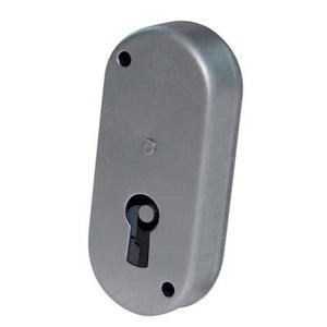 SERRATURA A STRINGA - ACCIAIO NICHELATO MM 27X60 1 LEVA 2 GIRI- 5 pezzi