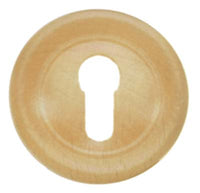 MOSTRINA CHIAVE INCASSO FAGGIO - GREZZO MM 34- 10 pezzi