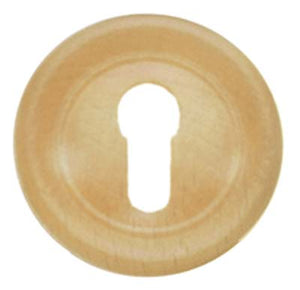 MOSTRINA CHIAVE INCASSO FAGGIO - GREZZO MM 34- 10 pezzi