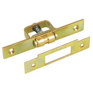 CRICCHETTO A RULLO SPORTELLI 701 - ACCIAIO TROPICALIZZATO MM 16X100- 12 pezzi