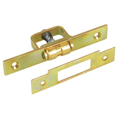 CRICCHETTO A RULLO SPORTELLI 701 - ACCIAIO TROPICALIZZATO MM 16X100- 12 pezzi