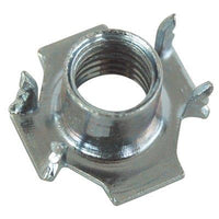 BUSSOLA A RAGNO STAMPATA - ACCIAIO ZINCATO M  8- 100 pezzi