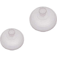 VENTOSA PRONTY - PVC TRASPARENTE D.MM 25 CF=PZ 4- 12 confezioni