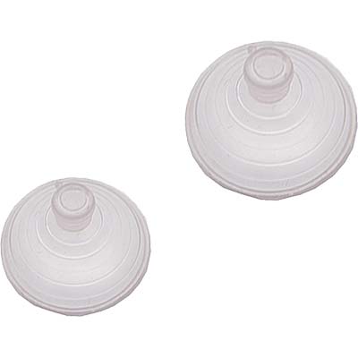 VENTOSA PRONTY - PVC TRASPARENTE D.MM 25 CF=PZ 4- 12 confezioni