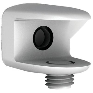 REGGIVETRO A MORSETTO BOLIS - ZAMA BIANCO D.MM 21 S.VETRO MAX MM 10,5 CF=PZ 2- 5 confezioni