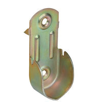 REGGITUBO ARMADIO TONDO LATERALE ACCIAIO - TROPICALIZZATO TUBO MM 18- 100 pezzi