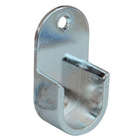 REGGITUBO ARMADIO TONDO LATERALE ZAMA - CROMATO TUBO MM 18- 10 pezzi