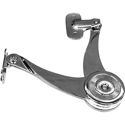 COMPASSO SNODO ANTA RIBALTA - ACCIAIO CROMATO + ACCESSORI- 10 pezzi