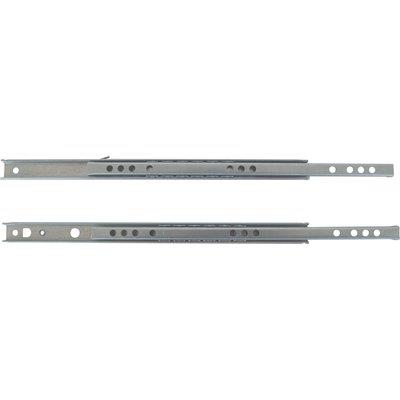 GUIDA CASSETTO 870 OMGE - ZINCATA + SFERE USCITA SEMPLICE KG 8 CM 25 CF=PZ 2- 5 confezioni