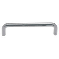 MANIGLIETTA ZAMA X MOBILI - CROMO LUCIDO I.MM 96- 10 pezzi