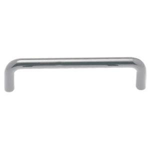 MANIGLIETTA ZAMA X MOBILI - CROMO LUCIDO I.MM 96- 10 pezzi