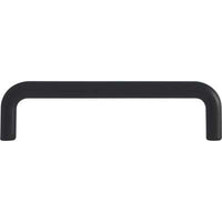 MANIGLIETTA ZAMA X MOBILI - NERO I.MM 96- 10 pezzi