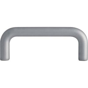 MANIGLIETTA ZAMA X MOBILI - CROMO SATINATO I.MM 64- 10 pezzi