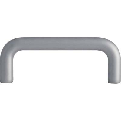 MANIGLIETTA ZAMA X MOBILI - CROMO SATINATO I.MM 64- 10 pezzi