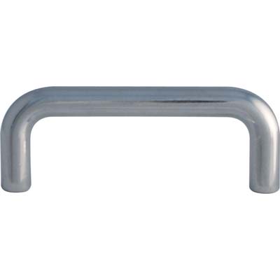 MANIGLIETTA ZAMA X MOBILI - CROMO LUCIDO I.MM 64- 10 pezzi