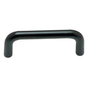 MANIGLIETTA ZAMA X MOBILI - NERO I.MM 64- 10 pezzi