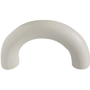 MANIGLIETTA ZAMA X MOBILI - BIANCO I.MM 32- 10 pezzi