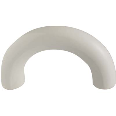 MANIGLIETTA ZAMA X MOBILI - BIANCO I.MM 32- 10 pezzi