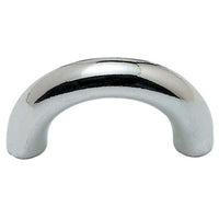 MANIGLIETTA ZAMA X MOBILI - CROMO LUCIDO I.MM 32- 10 pezzi