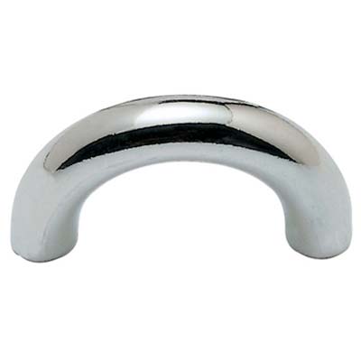 MANIGLIETTA ZAMA X MOBILI - CROMO LUCIDO I.MM 32- 10 pezzi