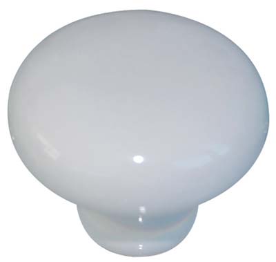 POMOLO CERAMICA METALSTYLE - MM 30X25 FONDO BIANCO NEUTRO- 10 pezzi