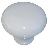 POMOLO CERAMICA METALSTYLE - MM 30X25 FONDO BIANCO NEUTRO- 10 pezzi