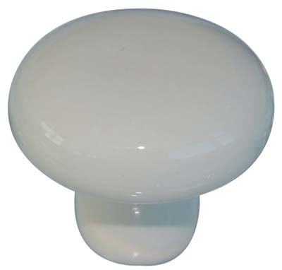 POMOLO CERAMICA METALSTYLE - MM 30X25 FONDO AVORIO NEUTRO- 10 pezzi