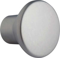 POMOLO ZAMA SFERA PIANA 2401 METALSTYLE - CROMO OPACO MM 24X24- 10 pezzi