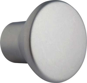 POMOLO ZAMA SFERA PIANA 2401 METALSTYLE - CROMO OPACO MM 24X24- 10 pezzi