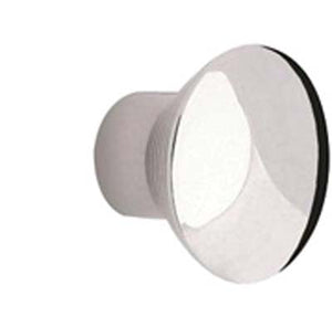 POMOLO ZAMA SFERA PIANA 2401 METALSTYLE - CROMO LUCIDO MM 24X24- 10 pezzi