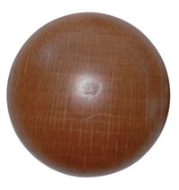 POMOLO LEGNO LISCIO - NOCE CHIARO + VITE MM 20/30X30- 10 pezzi