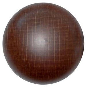 POMOLO LEGNO LISCIO - NOCE SCURO MM 20/30X30- 10 pezzi