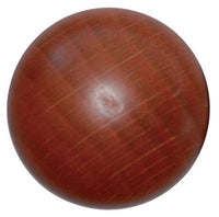 POMOLO LEGNO LISCIO - FAGGIO GREZZO + VITE MM 26/36X33- 10 pezzi