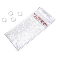 PARACOLPI ADESIVO - SILICONICO MM 10X3 CF=PZ 50- 30 confezioni