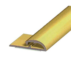 PIAGGIA ADESIVA PAVIMENTO FERMA PASSATOIA - ALLUMINIO ORO MM 26 L.CM 73- 4 pezzi