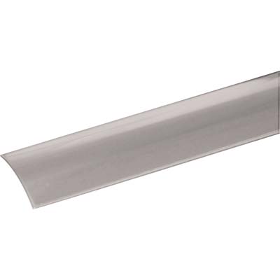 PIAGGIA ADESIVA PAVIMENTO PARI LIVELLO INOX - AISI 430 LUCIDO MM 35 L.CM 166 MM 0/4- 2 pezzi