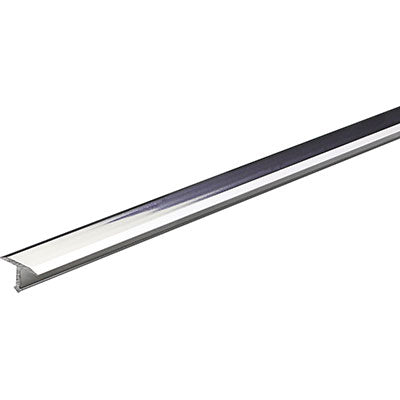 PIAGGIA PAVIMENTO A TEE ARCANSAS - ALLUM ARGENTO LUX MM 14X9  L.CM 90- 5 pezzi