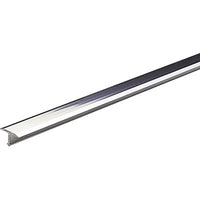 PIAGGIA PAVIMENTO A TEE ARCANSAS - ALLUM ARGENTO LUX MM 14X9  L.CM 90- 5 pezzi