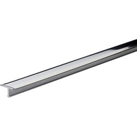 PIAGGIA PAVIMENTO A TEE ARCANSAS - AISI 430 LUCIDO MM 14X9  L.CM 90- 5 pezzi