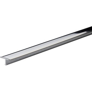 PIAGGIA PAVIMENTO A TEE ARCANSAS - AISI 430 LUCIDO MM 14X9  L.CM 90- 5 pezzi