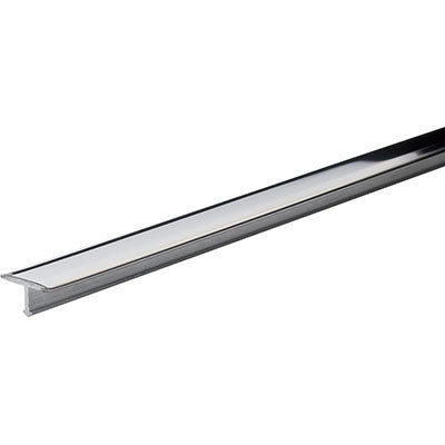 PIAGGIA PAVIMENTO A TEE ARCANSAS - AISI 430 LUCIDO MM 14X9  L.CM 90- 5 pezzi