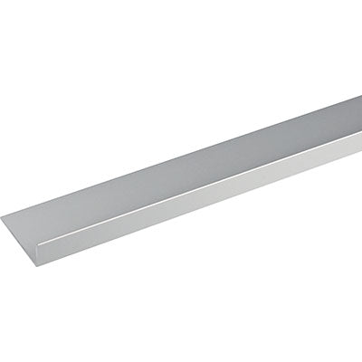 PROFILO ANGOLARE LATI DIVERSI ARCANSAS - ALLUM ARGENTO S.MM 1,0 MM 20X10 H.CM 100- 5 pezzi