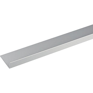 PROFILO ANGOLARE LATI DIVERSI ARCANSAS - ALLUM ARGENTO S.MM 1,0 MM 20X10 H.CM 100- 5 pezzi