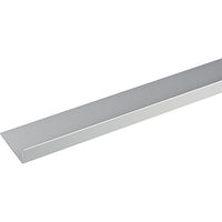 PROFILO ANGOLARE LATI DIVERSI ARCANSAS - ALLUM ARGENTO S.MM 1,5 MM 40X15 H.CM 200- 5 pezzi