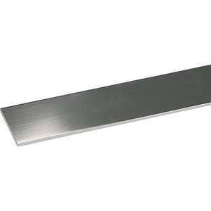 PROFILO PIATTO ARCANSAS - ALLUM ARGENTO LUX S.MM 2,0 MM 30 H.CM 100- 5 pezzi