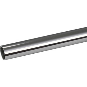 PROFILO TUBO VUOTO ARCANSAS - ALLUM ARGENTO LUX S.MM 1,0 MM 12X10 H.CM 100- 5 pezzi