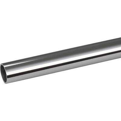 PROFILO TUBO VUOTO ARCANSAS - ALLUM ARGENTO LUX S.MM 1,0 MM 16X14 H.CM 100- 5 pezzi